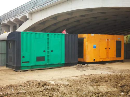 东台柴油发电机组对安装场地的要求