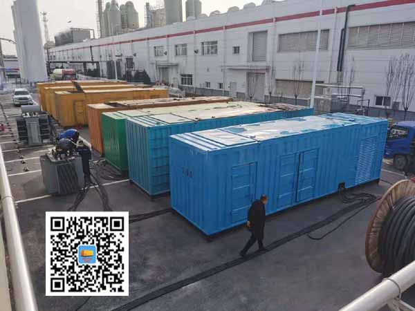 东台出租发电机
