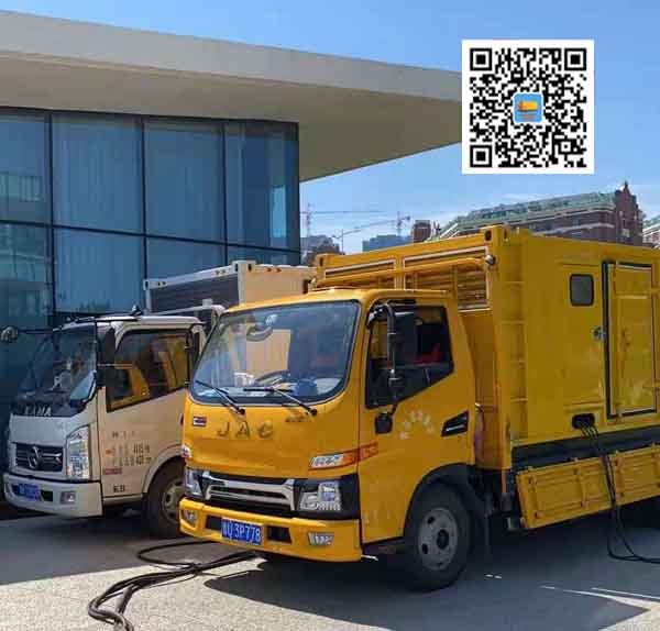 东台出租发电车