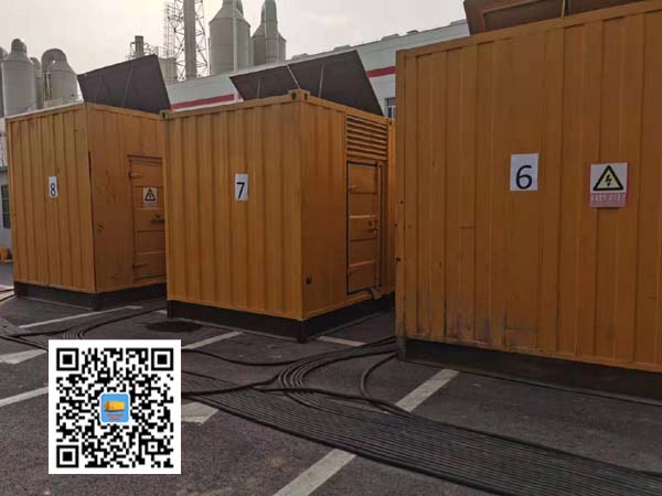 东台租赁发电机150kw发电机要用多大电缆？